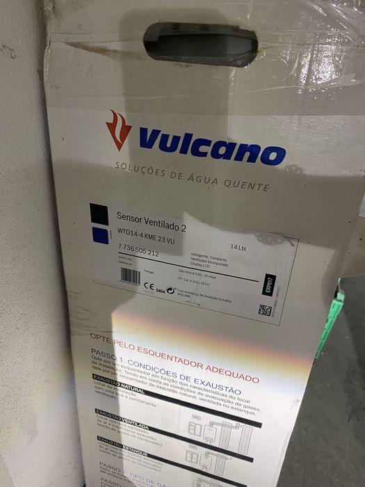 Esquentador Vulcano novo