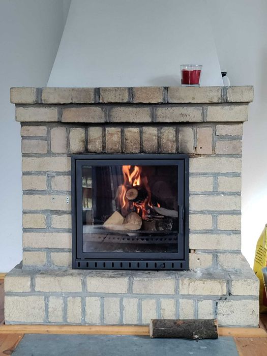 Drzwiczki kominkowe na wymiar do otwartych palenisk model AF3