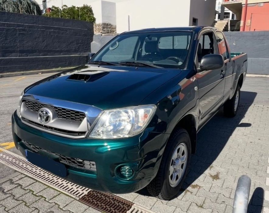 Toyota Hilux 4x4 2010