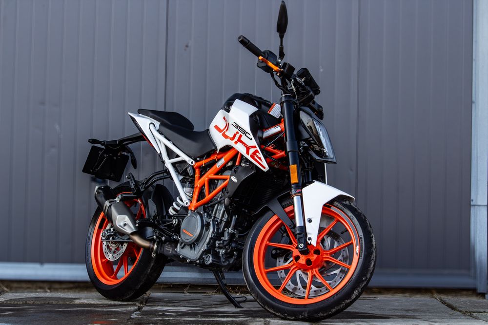 KTM Duke 390 Motozet Lviv