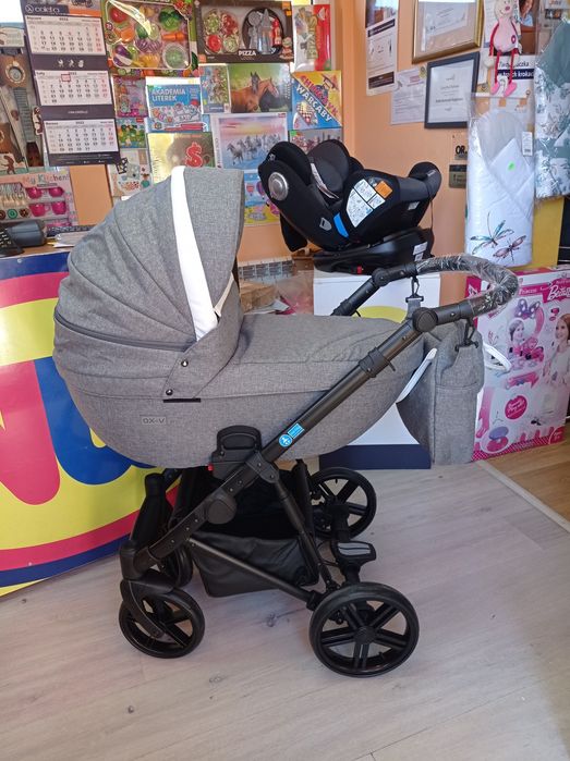 Nowy wózek 3w1 znakomicie się prowadzi  SKLEP NW