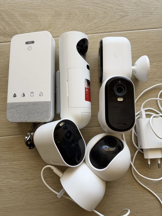 Arlo Security Camera – Conjunto de 5 Câmaras de Segurança