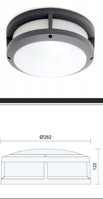 Lampa pokojowa 2xe27
