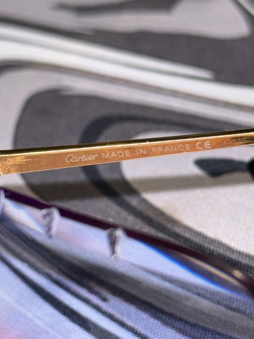 Okulary przeciwsłoneczne (Cartier)