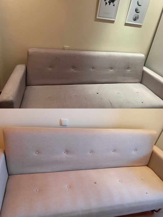 Limpeza e impermeabilização de sofás cadeiras colchões carpetes e tape