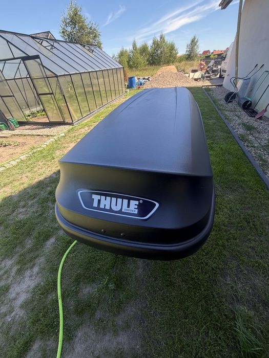 Box dzchowy  thule pacyfic 700