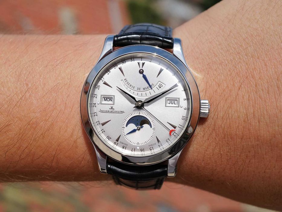 Jaeger-LeCoultre Master Calendar Reserve De Marche Moon Phase
