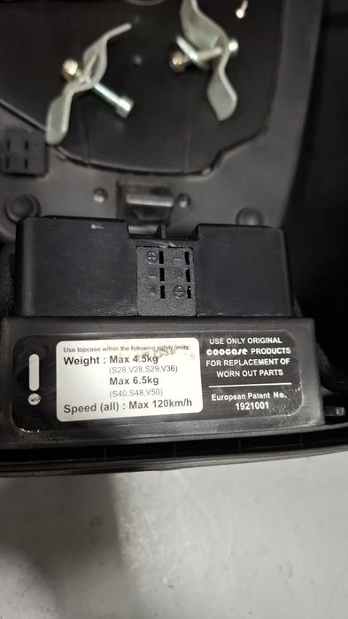 Кофр 28л!! COOCASE Бистросйом для Скутера з Японії