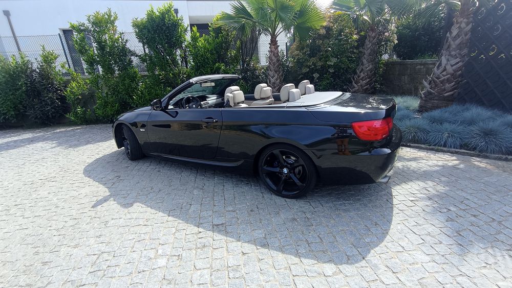 BMW cabrio e93 Lcí