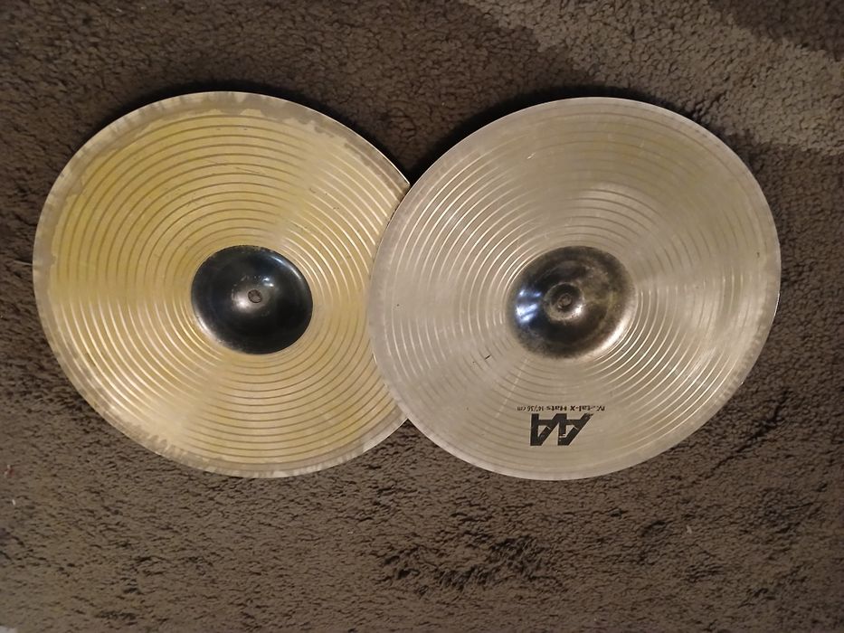 Sabian AA Metal-X hi hats 14"