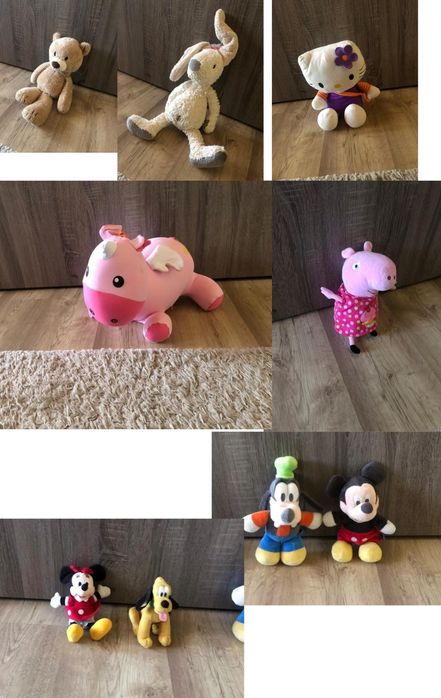 Marca NICI!! Lindos Peluches!! Estimados!