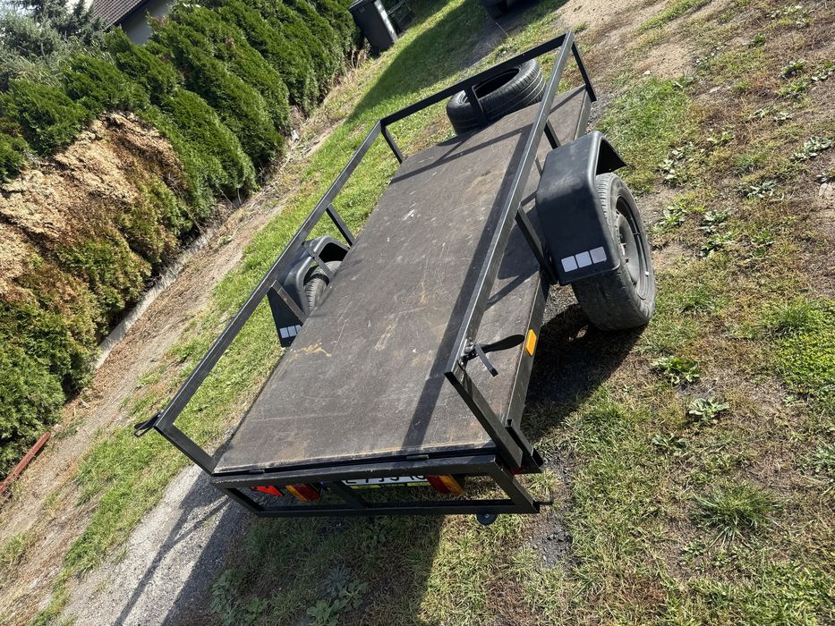 Przyczepa lekka do 750kg  zamiana