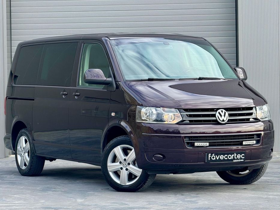 VW Multivan 2.0 TDi 180 Highline BlueMotion