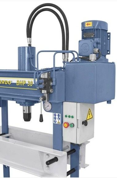 Прес гідравлічний з рухомим циліндром Bernardo BHP 30 (06-1738XL)