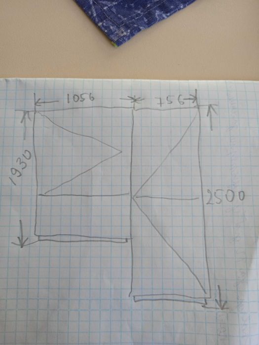 Балконний блок з новостройки