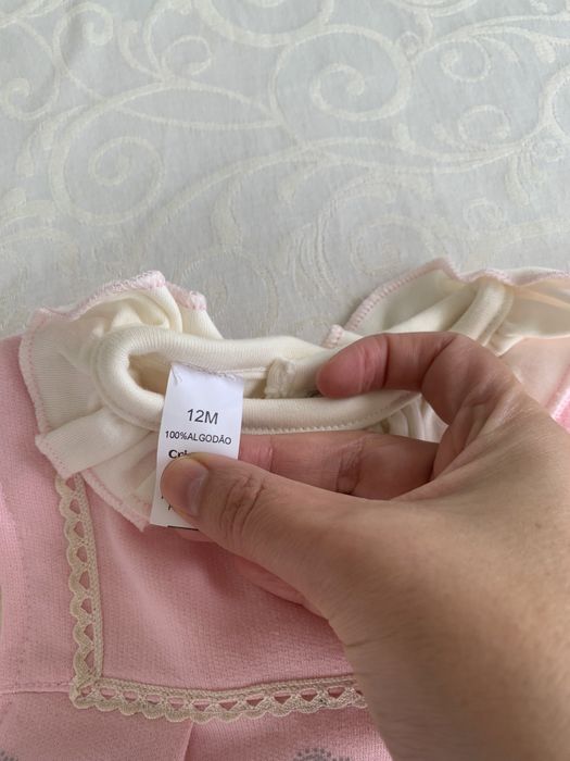 Vestido Casaco Camisola 12 meses