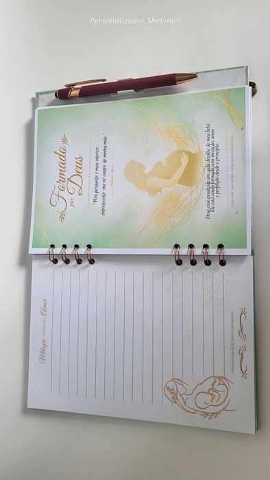 Kit personalizado para gestante