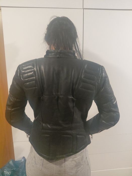 Damska skóra na motocykl rozmiar XS / S