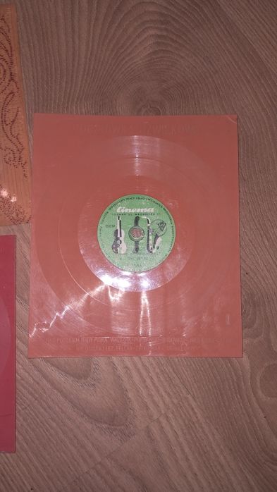 Pocztówki muzyczne 7sztuk