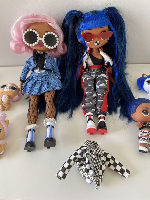 Conjunto de bonecas LOL surprise
