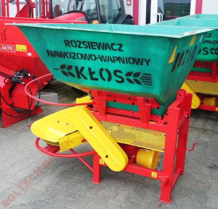 Rozsiewacz Dwutarczowy Nawozów Promar Strumyk Jar-Met 600kg do 1200kg