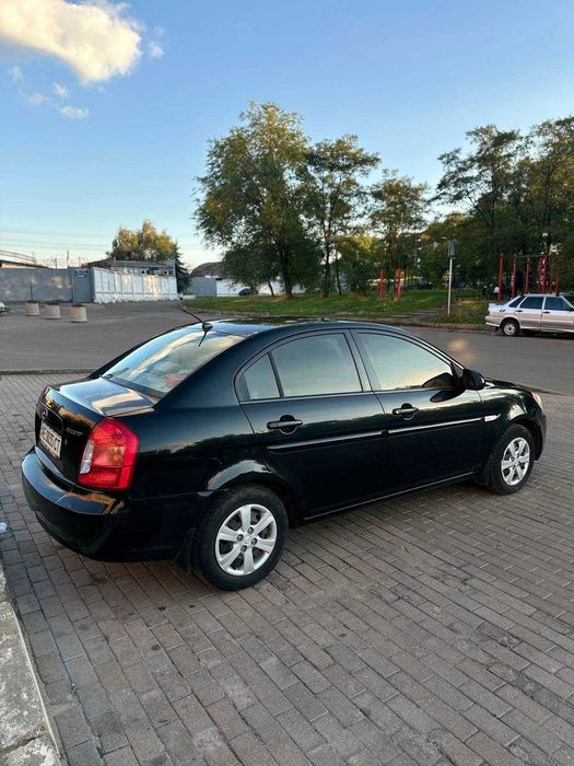 Hyundai Accent 2008 року