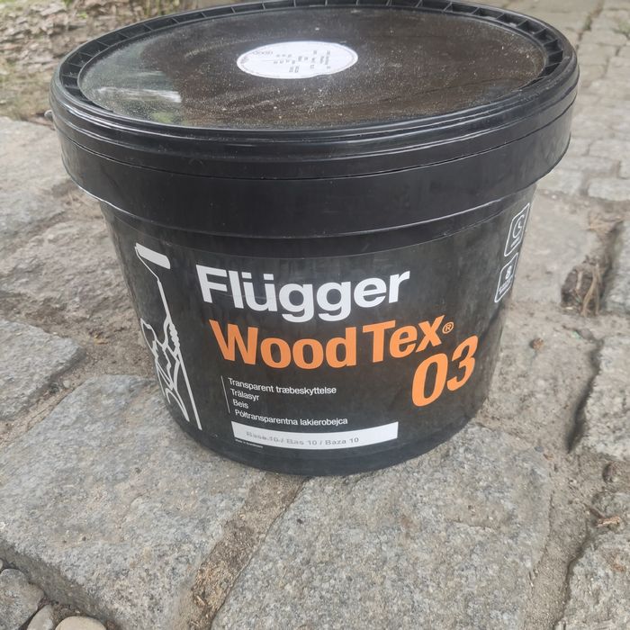Flugger lakierobejca Wood Tex 03