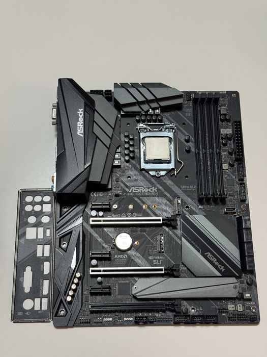 Płyta główna + procesor