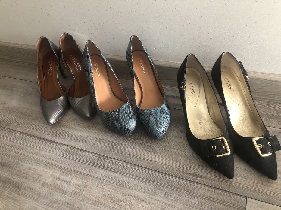Paczka butow buty damskie 40