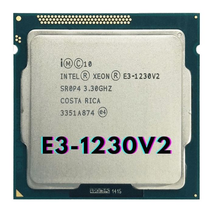 Intel Xeon E3 1230 v2