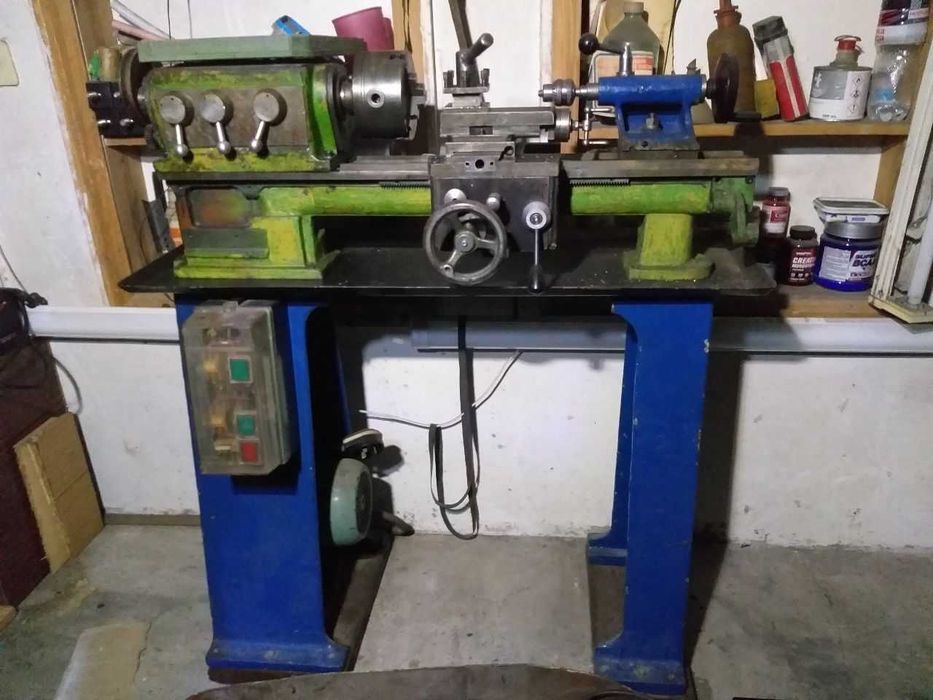 Токарный станок Твш 3