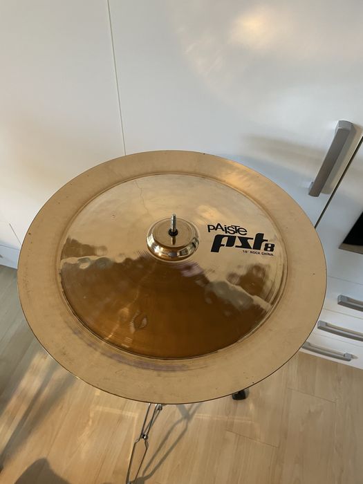 China Pst8 Paiste Rock China 18”