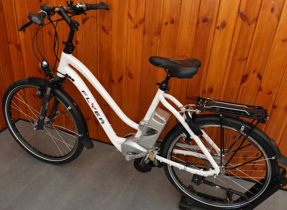 Rower elektryczny Flyer . D 50 RATY.I inne rowery
