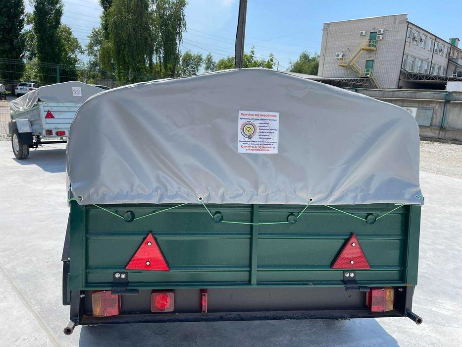 Легковий причіп Дніпро-150 (150х130х40)