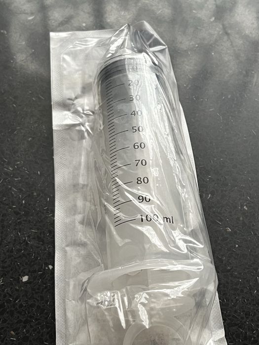 Strzykawki 100 ml