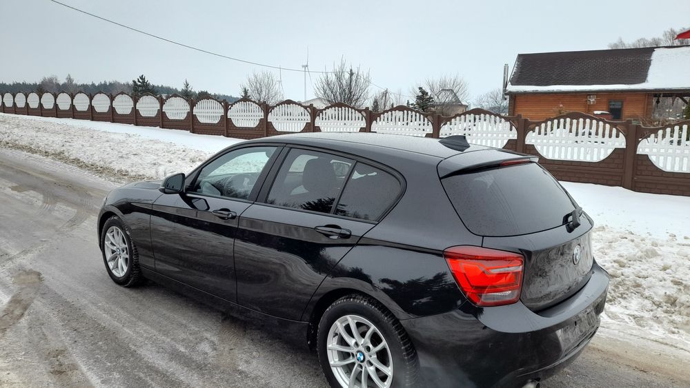 Bmw f20 116d Po serwisie Nowy kompletny rozrząd