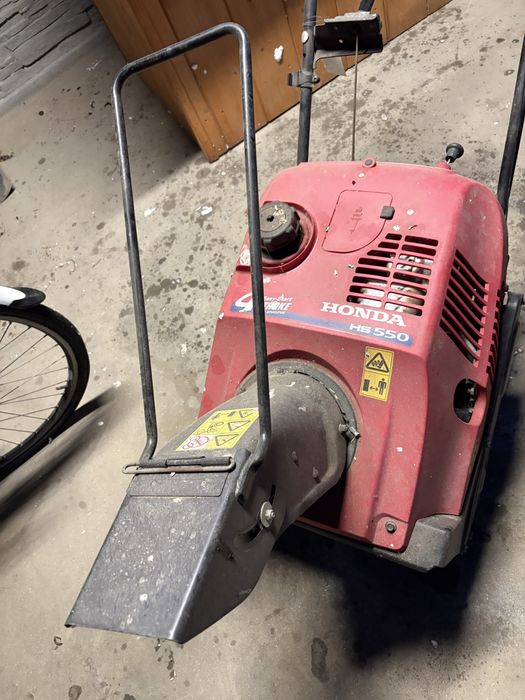 Odsniezarka Honda HS550