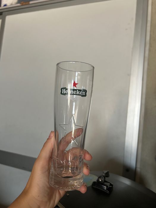 Copos Sagres e Heineken