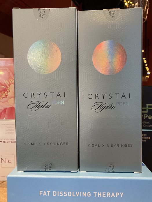 Crystal Hydro PDRN біоревіталізант 1 шприц х 2.2 мл (Крістал Гідро)