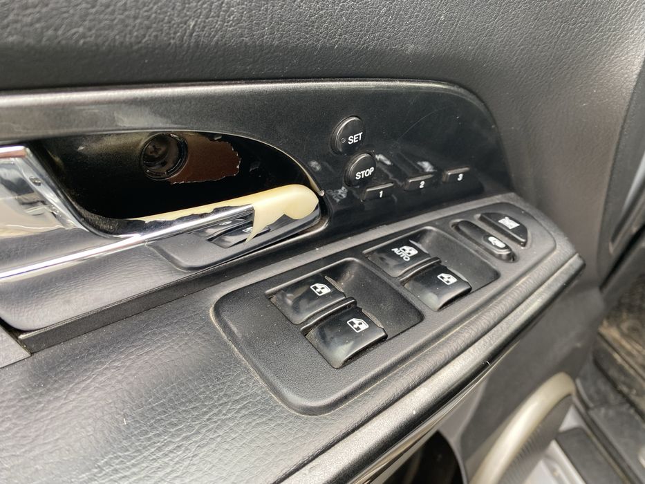 Ssangyong rexton 2.7 дизель