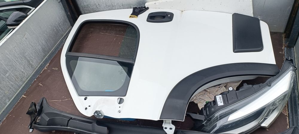 Drzwi lewe Ducato Boxer Jumper 2018 rok
