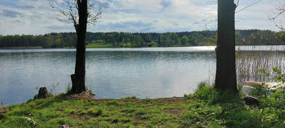 Wynajmę działkę nad jeziorem Mazury