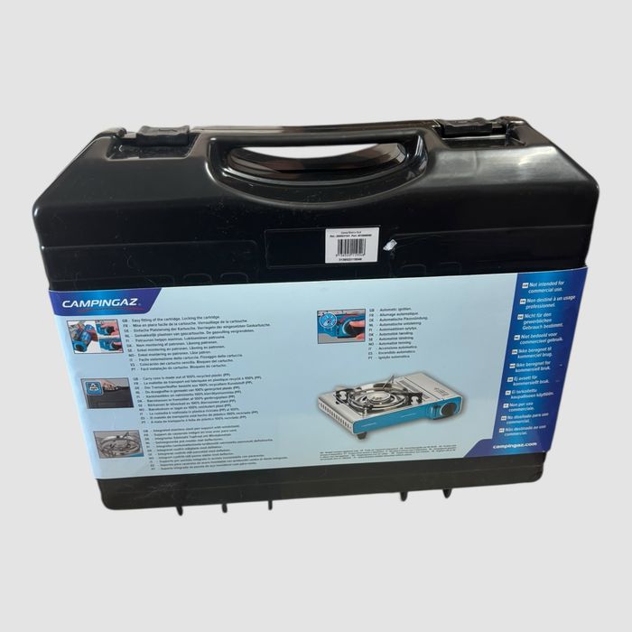 Fogão Portátil a Gás Campingaz Camp Bistro DLX 2200W com Mala
