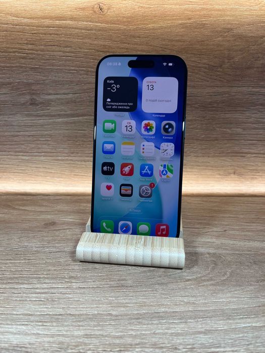 Apple iPhone 16 Pro 128!! АКБ 100%! З США!!! №: 7763!!