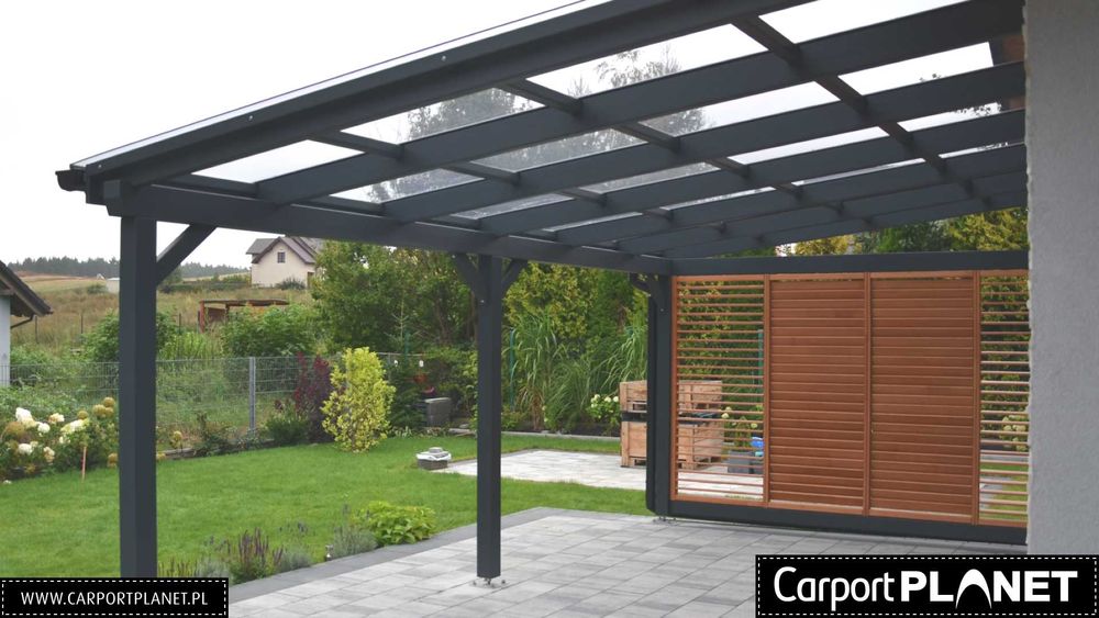 Zadaszenie pergola tarasowa