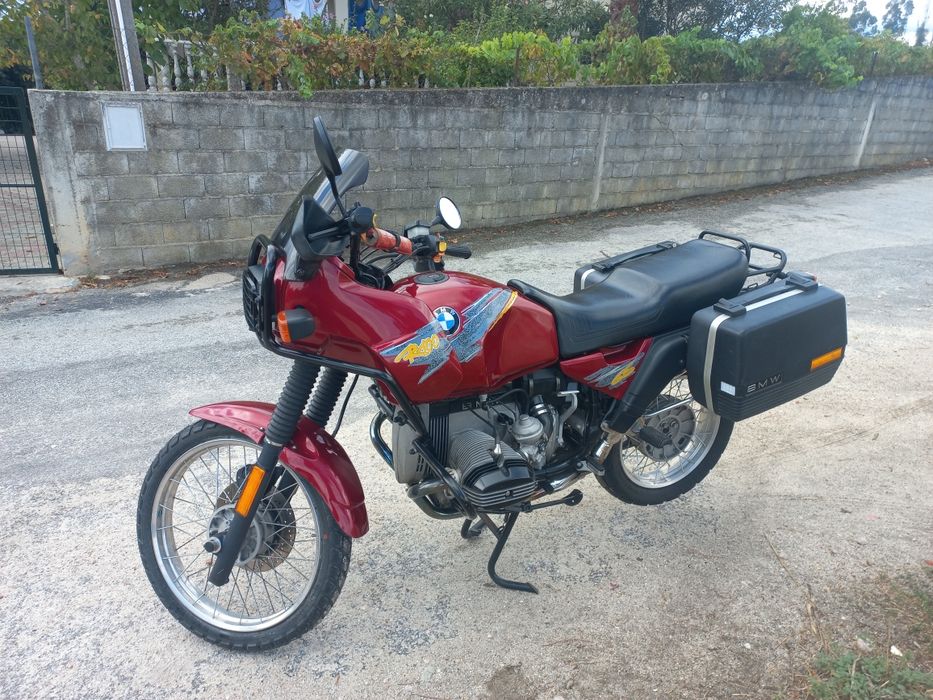BMW R100GS excelente estado