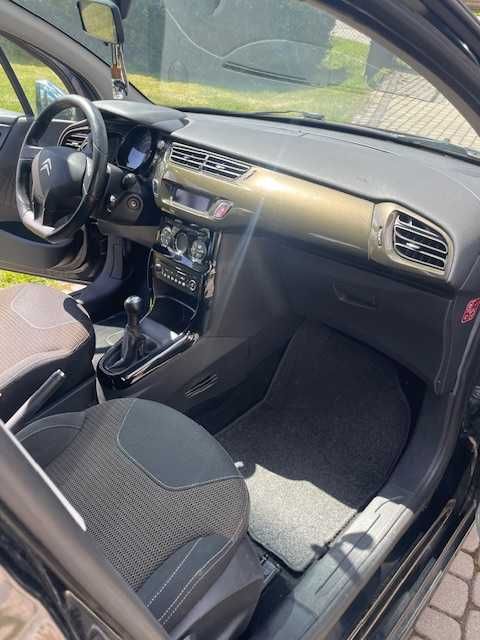 Samochod osobowy Citroen C3