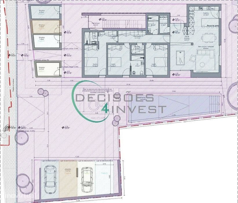 Apartamento T2 em condomínio fechado, com piscina aquecida | Albergari