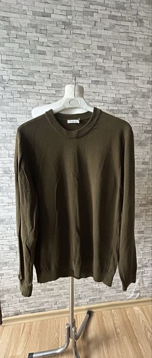Hessnatur sweter bawelna+ len 54
