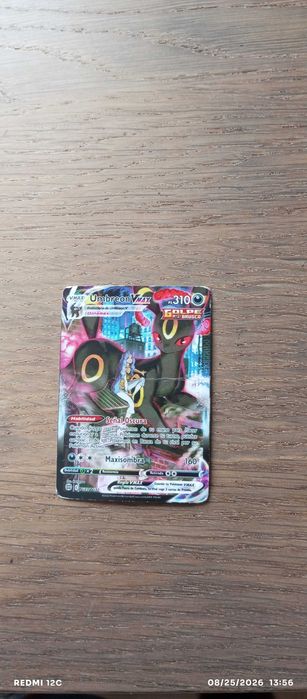 Umbreon VMAX Galeria de treinadores EDIÇÃO LIMITADA